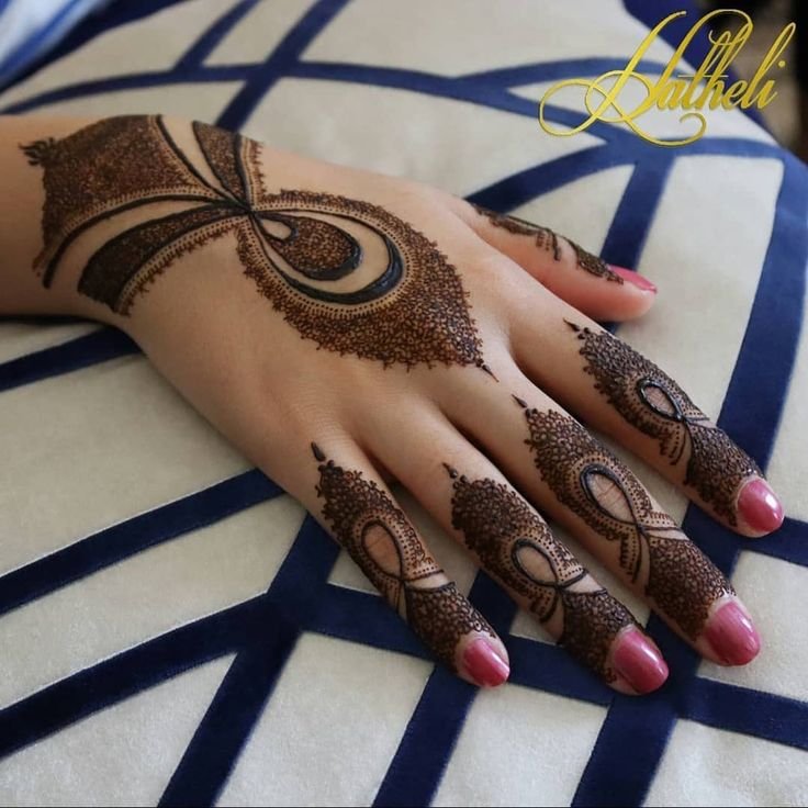 New Mehndi Designs 2024