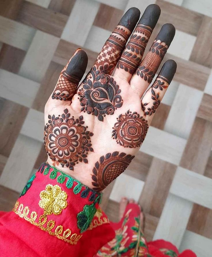 New Mehndi Designs 2024