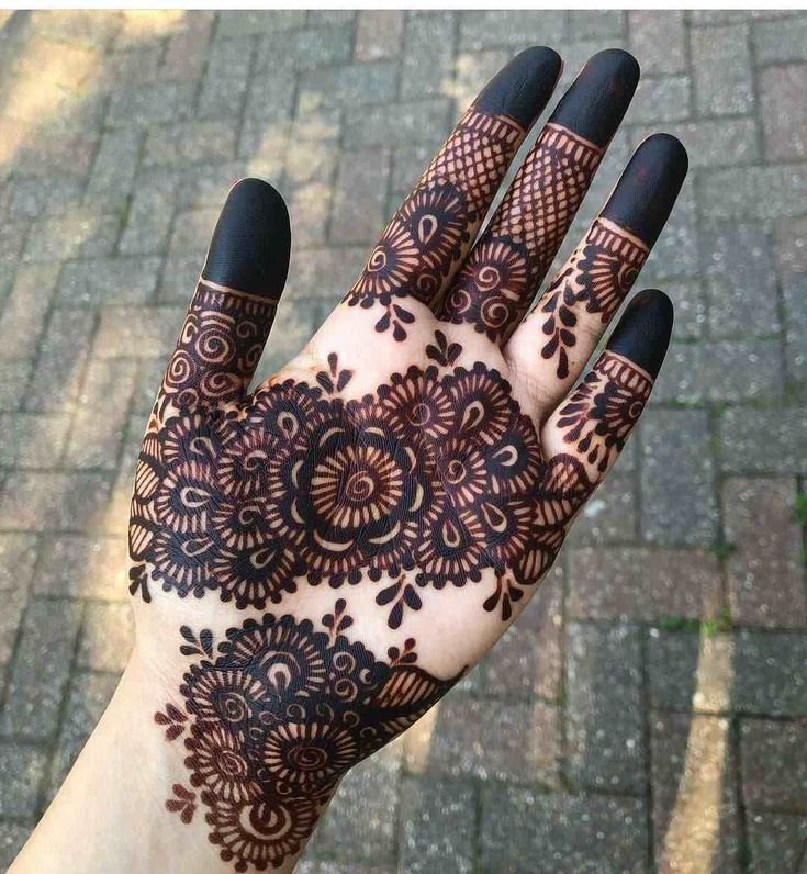 New Mehndi Designs 2024