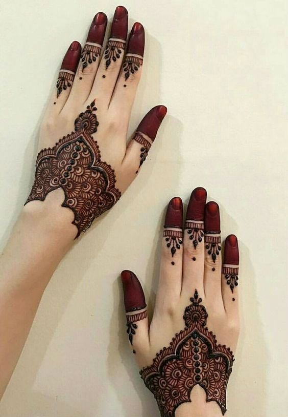 New Mehndi Designs 2024