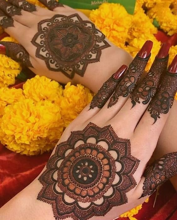 New Mehndi Designs 2024