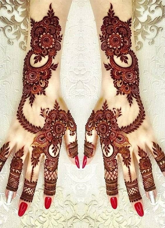 New Mehndi Designs 2024