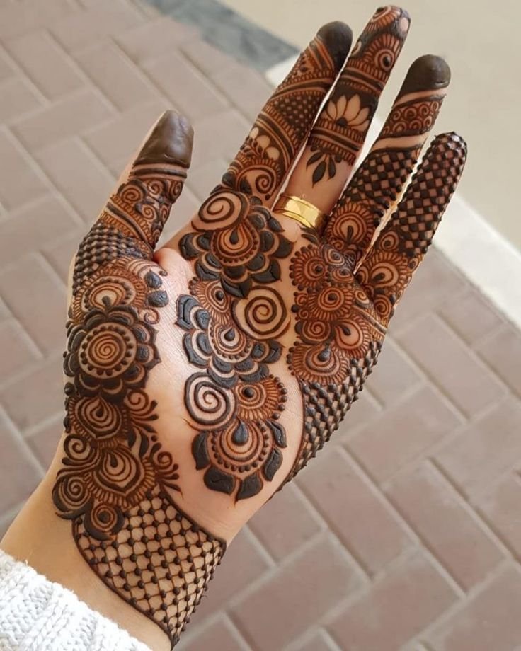 New Mehndi Designs 2024