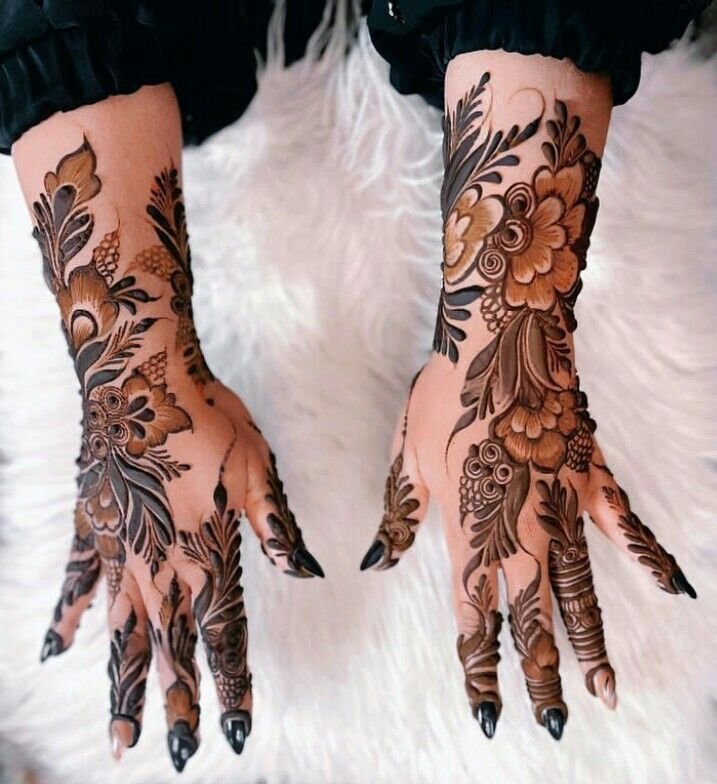 New Mehndi Designs 2024