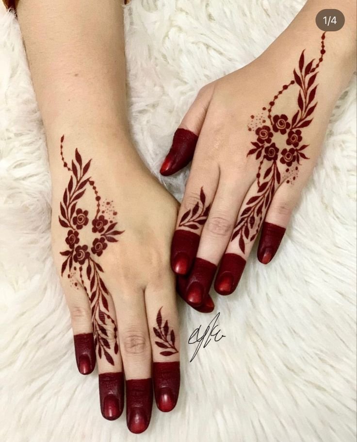 New Mehndi Designs 2024