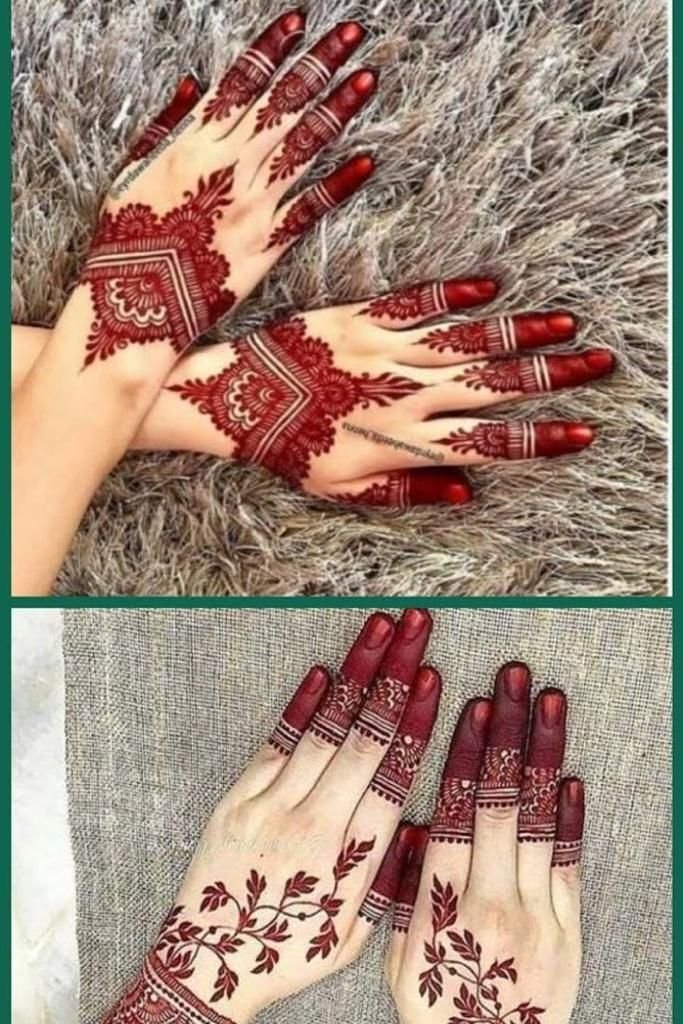 New Mehndi Designs 2024