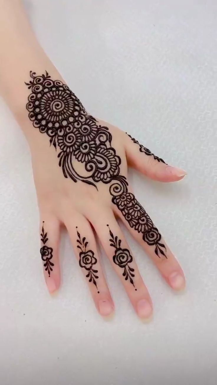 New Mehndi Designs 2024