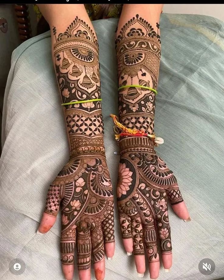 New Mehndi Designs 2024