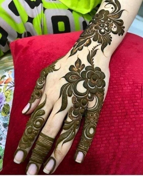 New Mehndi Designs 2024