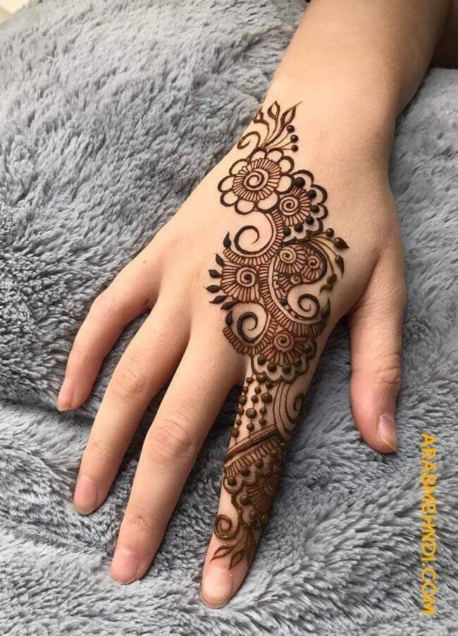 New Mehndi Designs 2024