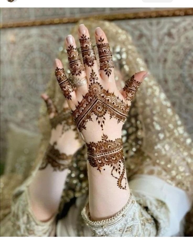 New Mehndi Designs 2024