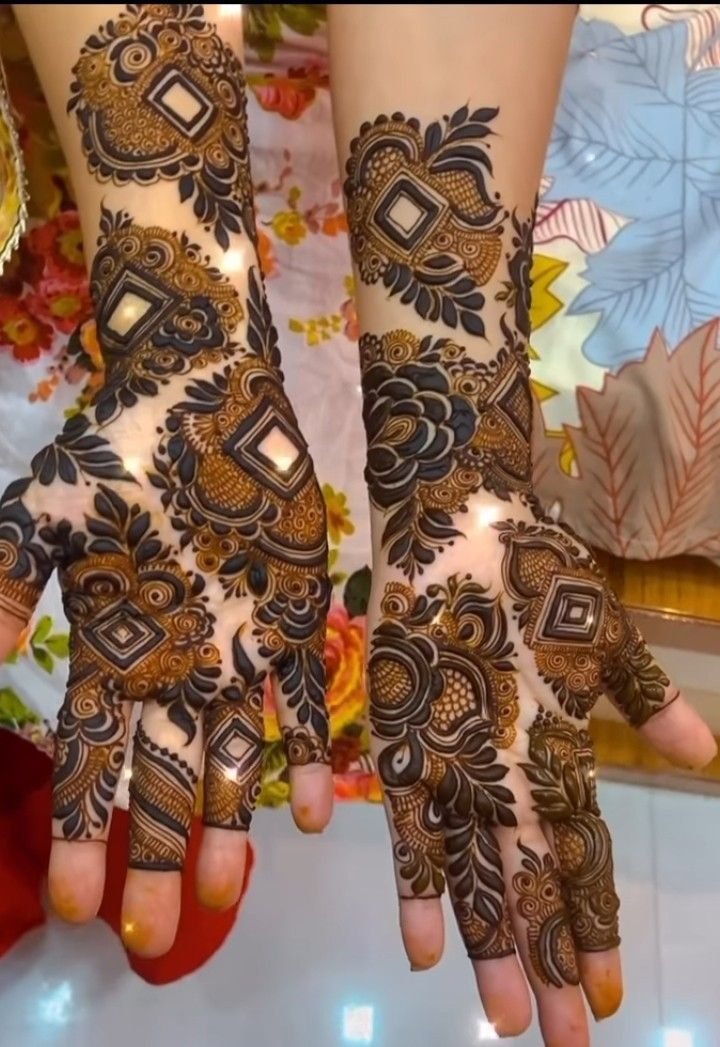 New Mehndi Designs 2024