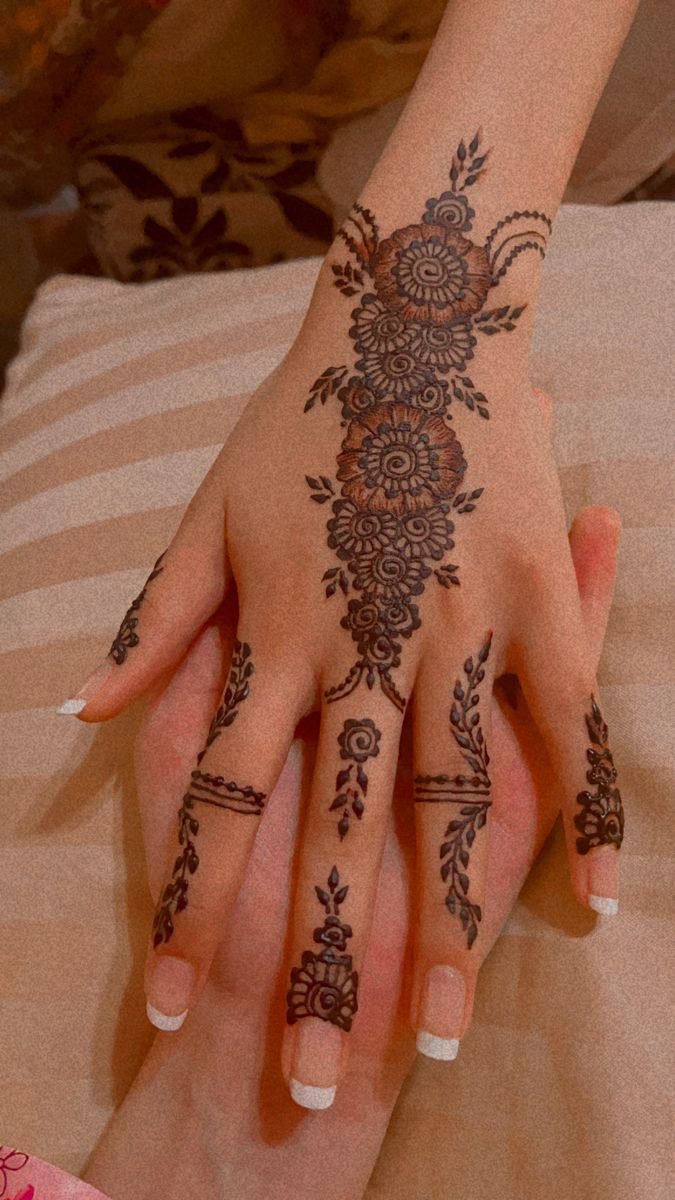 New Mehndi Designs 2024