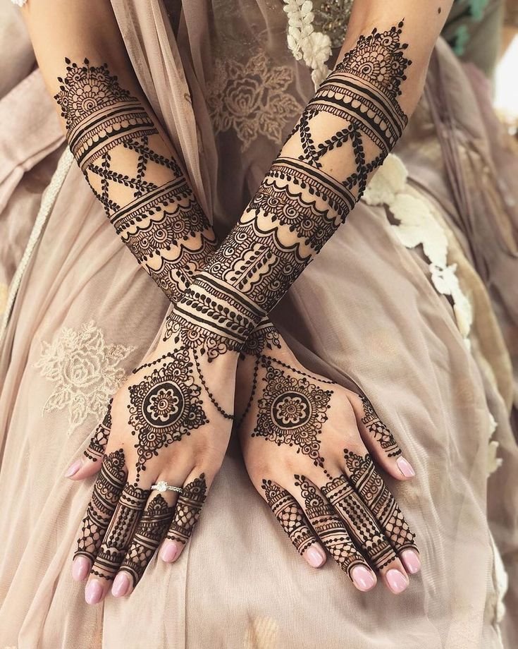 New Mehndi Designs 2024