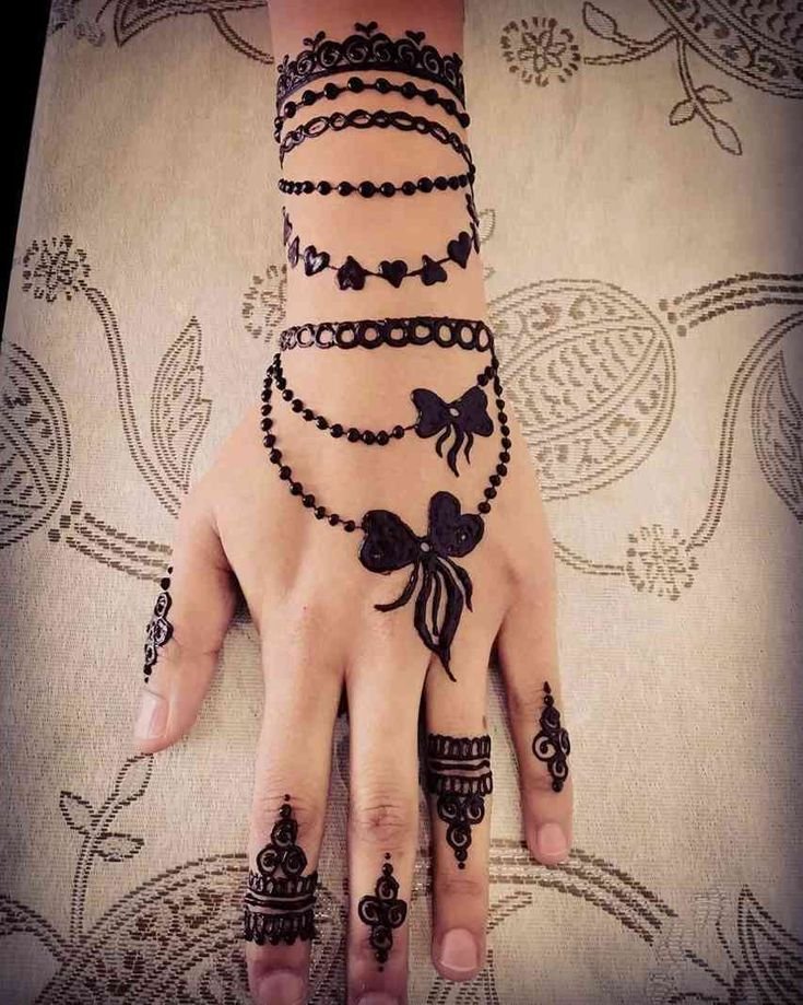 New Mehndi Designs 2024