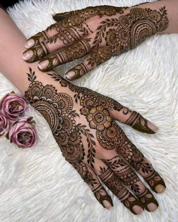 New Mehndi Designs 2024