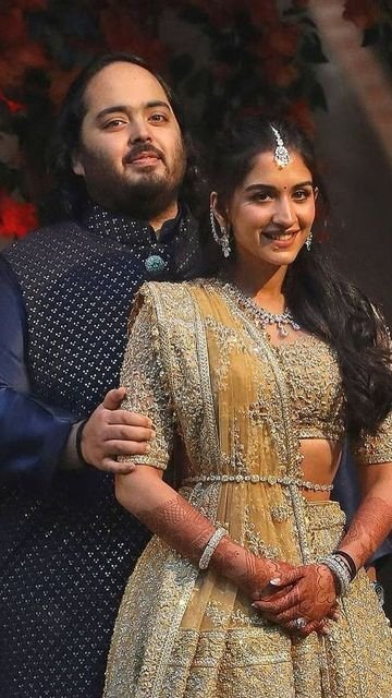 Anant Ambani and Radhika Merchant