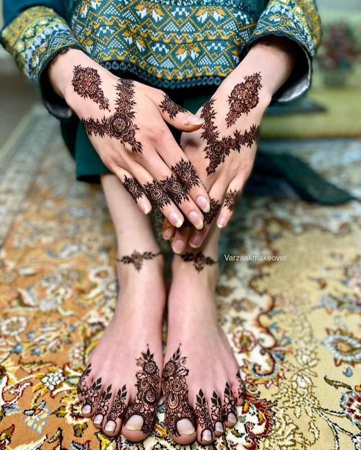 New Mehndi Designs 2024