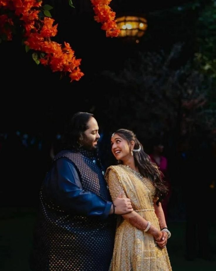 Anant Ambani and Radhika Merchant