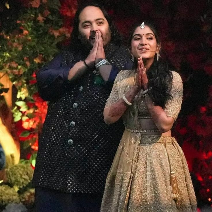 Anant Ambani and Radhika Merchant