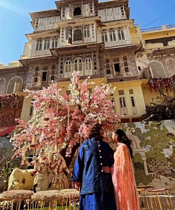 Anant Ambani and Radhika Merchant