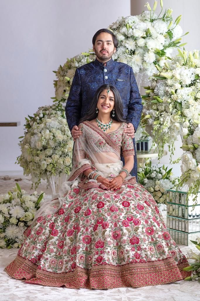 Anant Ambani and Radhika Merchant