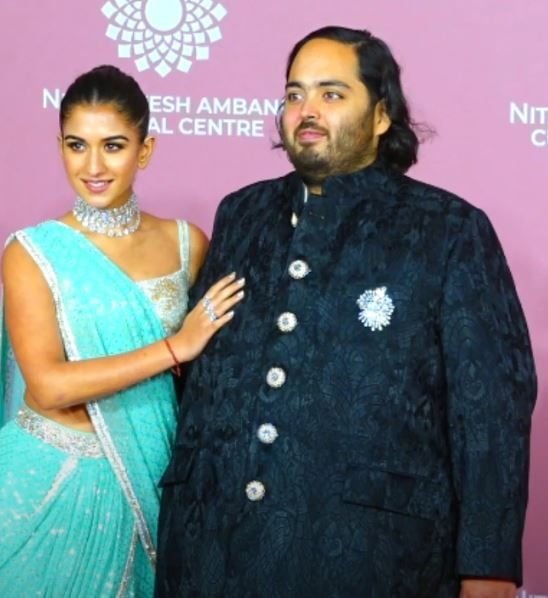 Anant Ambani and Radhika Merchant