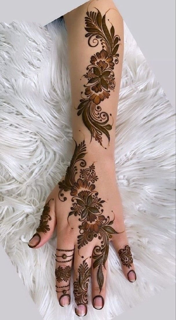 New Mehndi Designs 2024