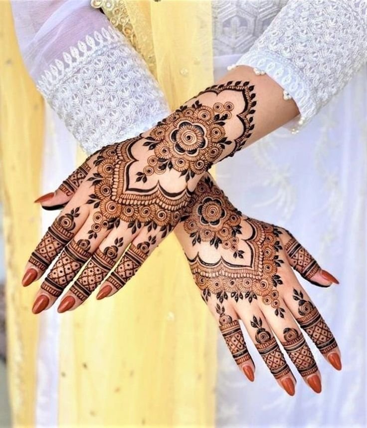 New Mehndi Designs 2024