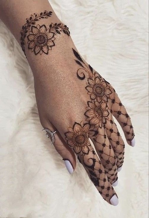 New Mehndi Designs 2024