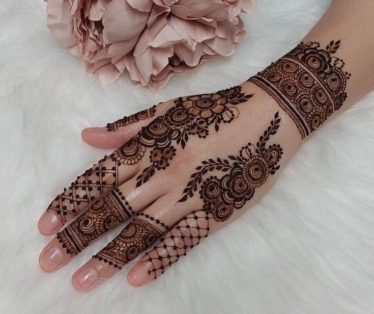 New Mehndi Designs 2024