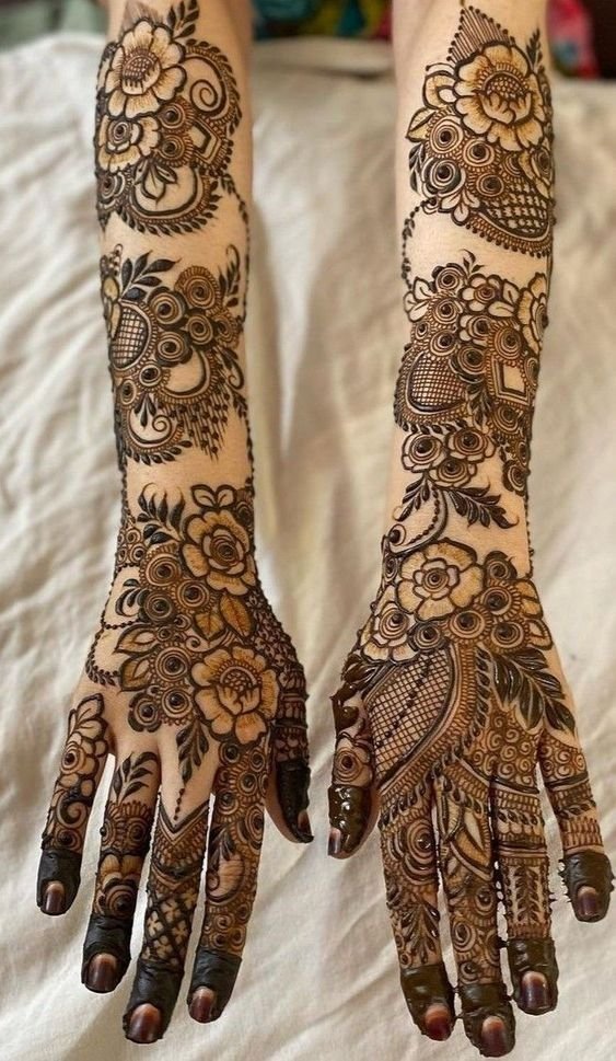 New Mehndi Designs 2024