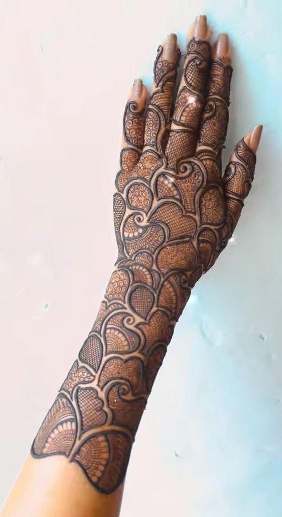 New Mehndi Designs 2024