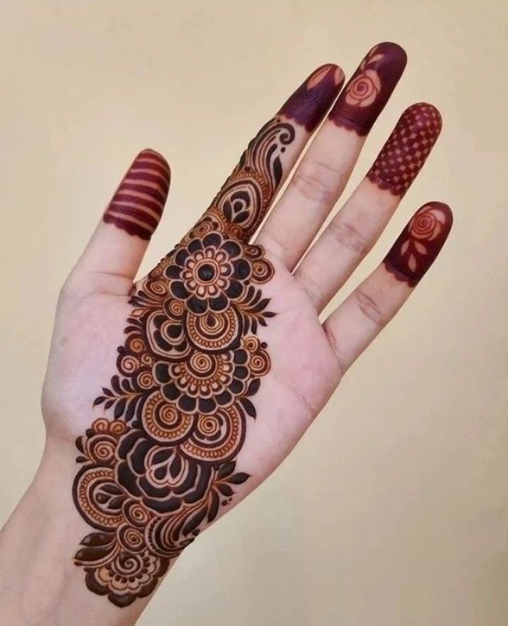 New Mehndi Designs 2024