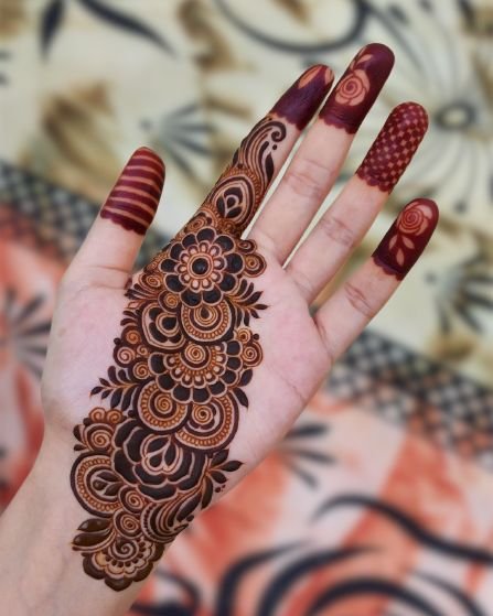 New Mehndi Designs 2024