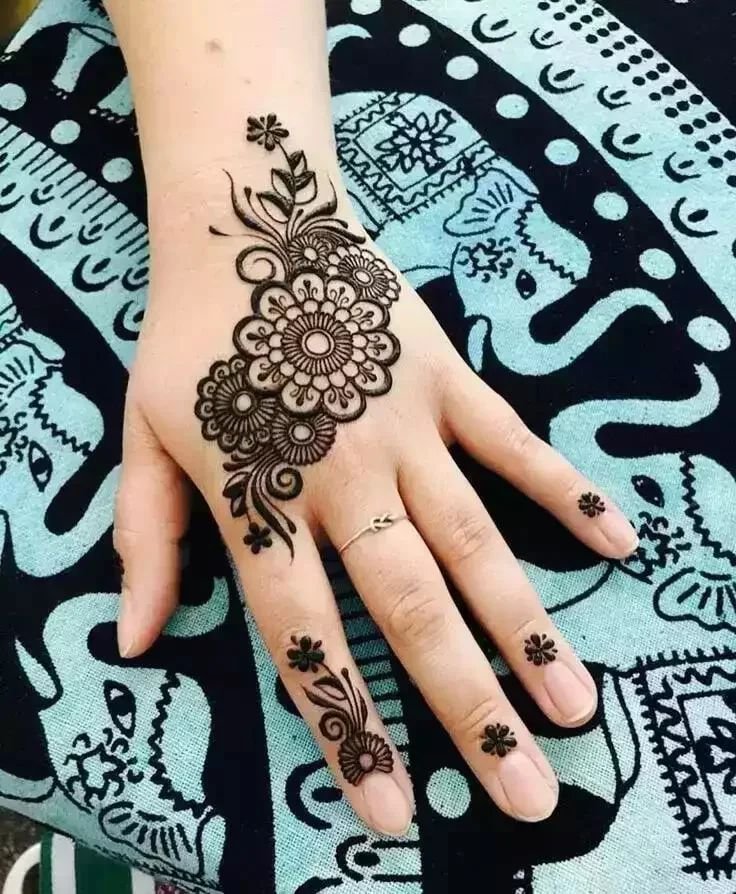 New Mehndi Designs 2024