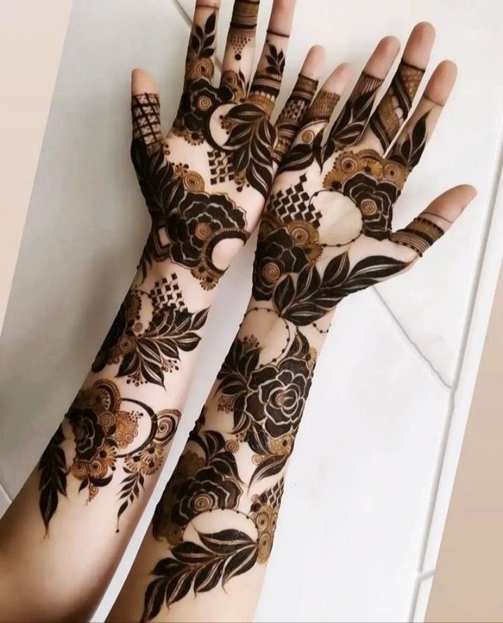 New Mehndi Designs 2024