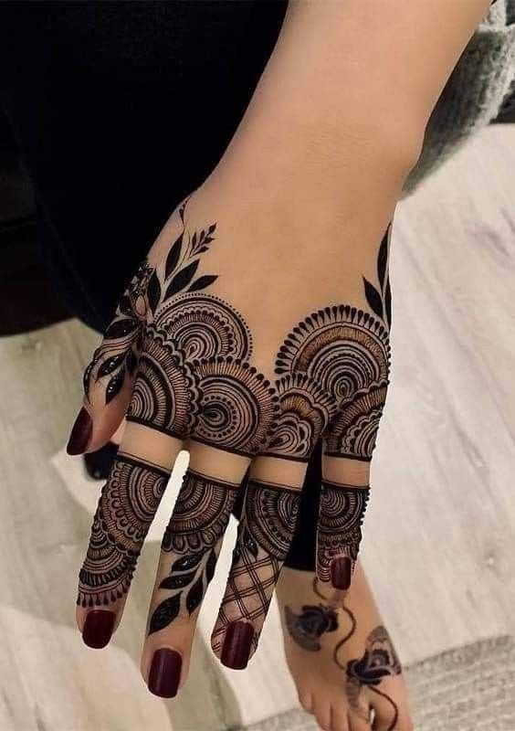 New Mehndi Designs 2024