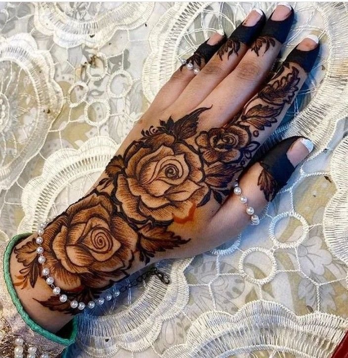 New Mehndi Designs 2024