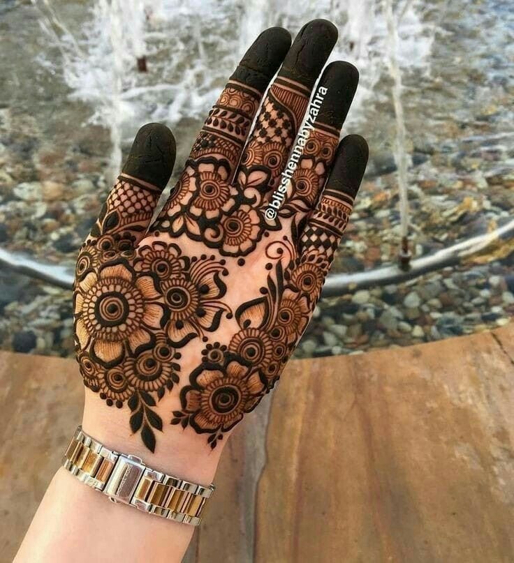 New Mehndi Designs 2024