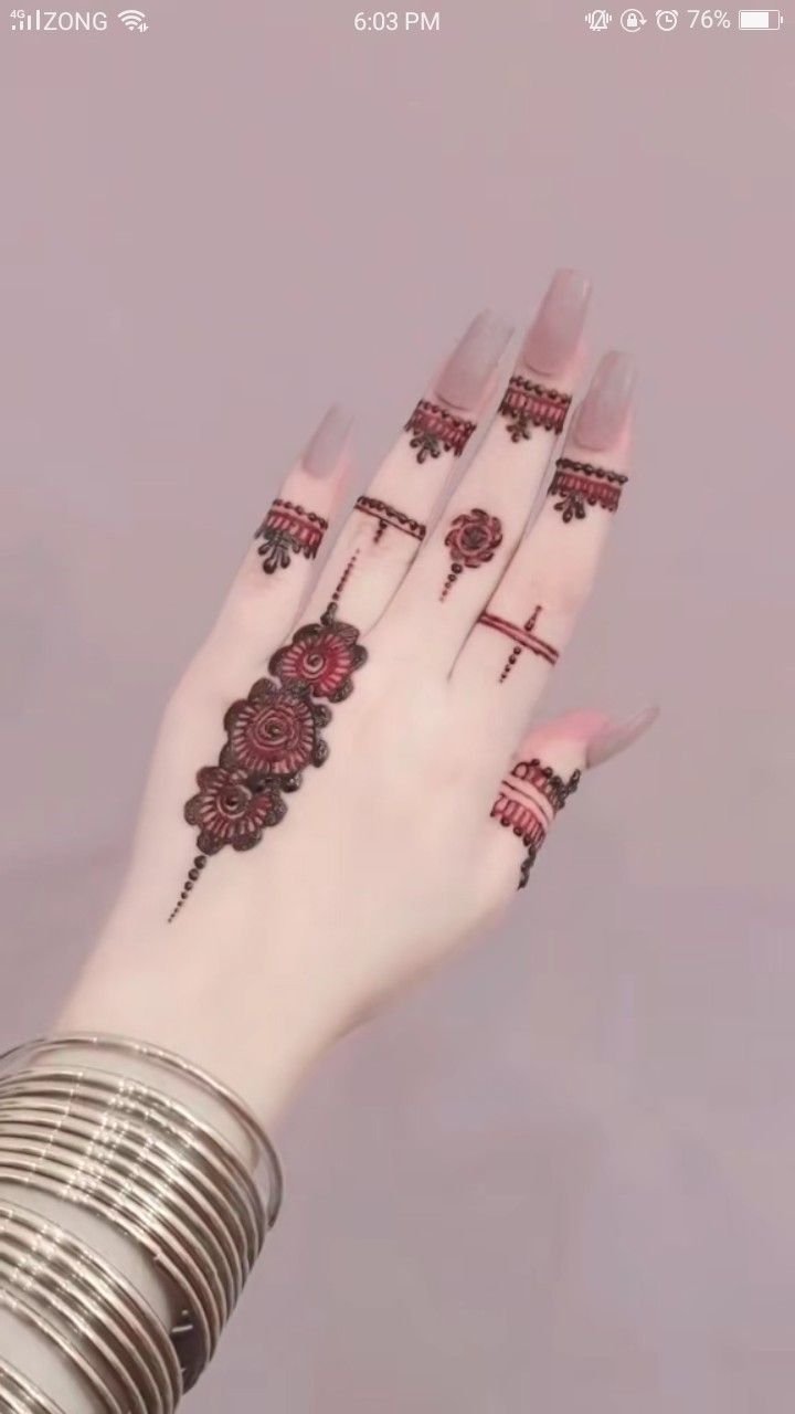 New Mehndi Designs 2024