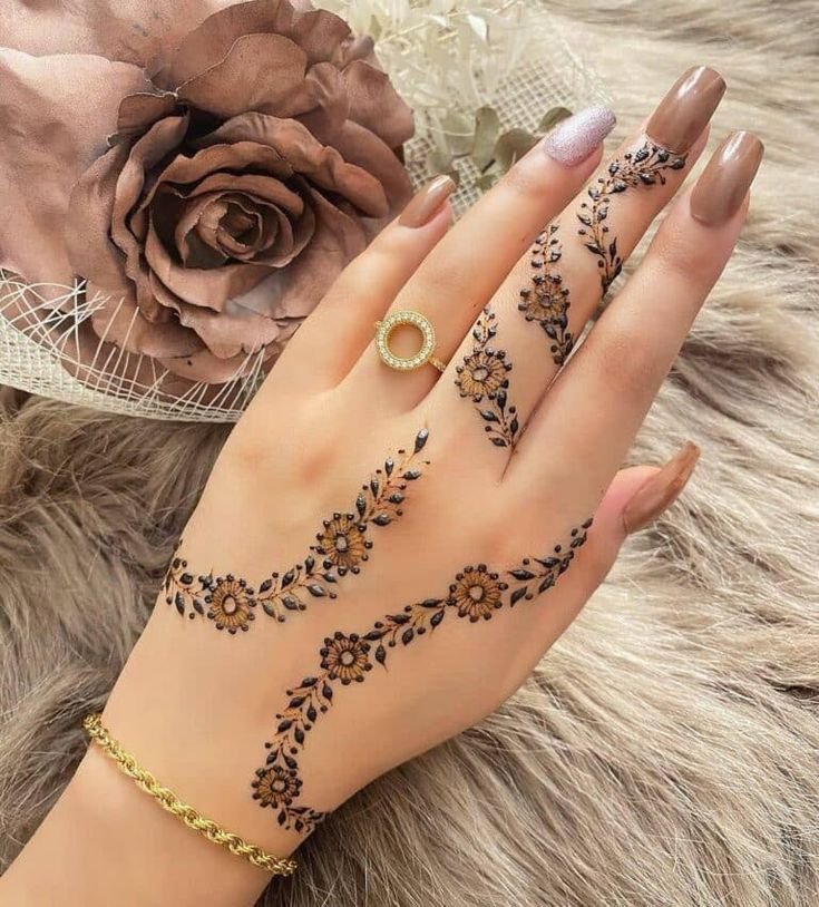 New Mehndi Designs 2024