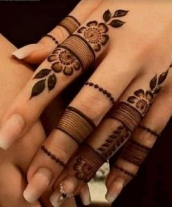 New Mehndi Designs 2024