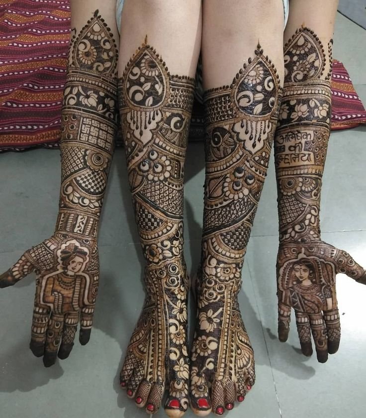 New Mehndi Designs 2024