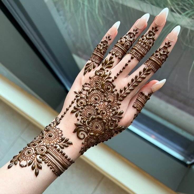 New Mehndi Designs 2024