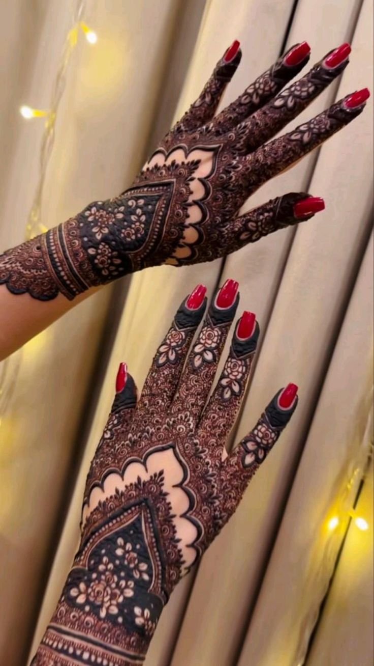 New Mehndi Designs 2024