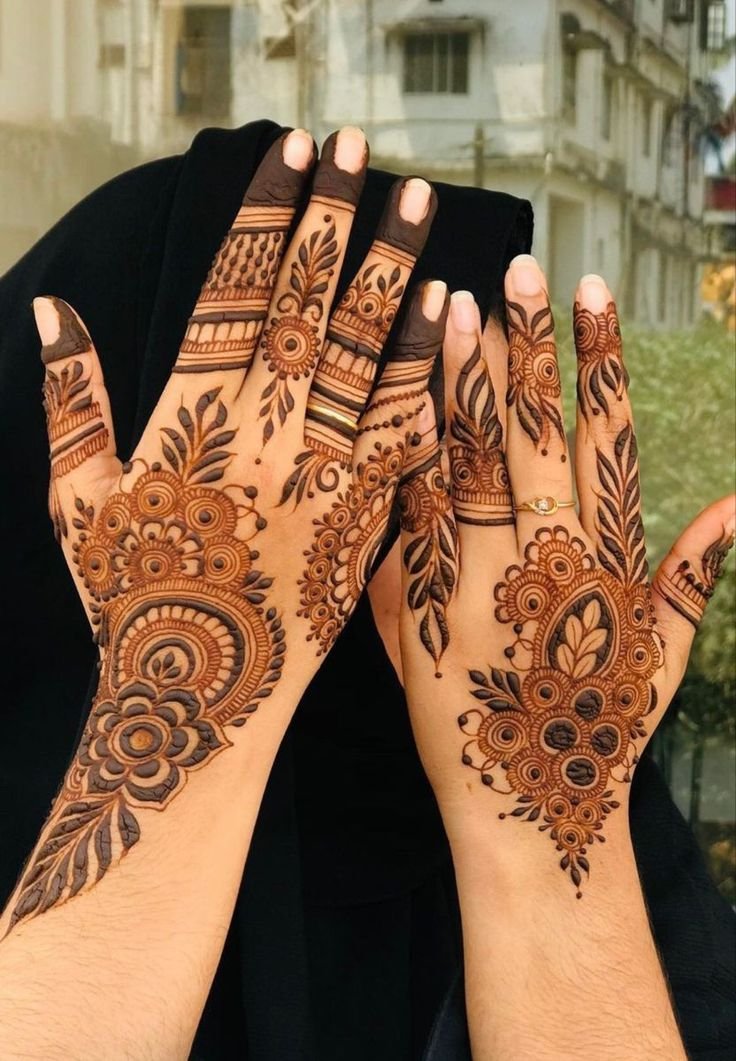 New Mehndi Designs 2024