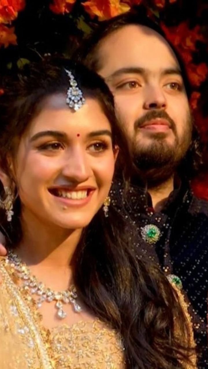 Anant Ambani and Radhika Merchant