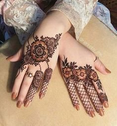 New Mehndi Designs 2024