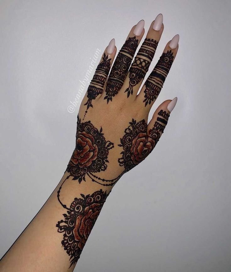 New Mehndi Designs 2024